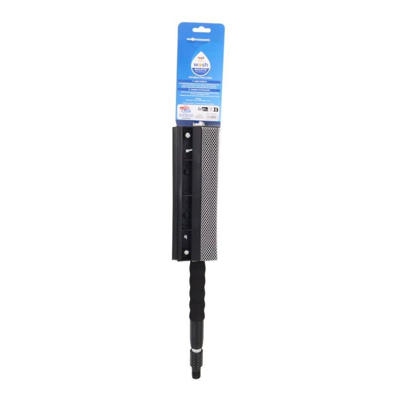 Raclette éponge téléscopique WASH