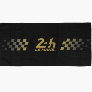 Serviette Officielle 24h Le Mans | Microfibre Haute Performance 70x140