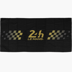 Serviette Officielle 24h Le Mans | Microfibre Haute Performance 70x140