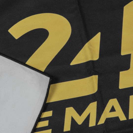 Serviette Officielle 24h Le Mans | Microfibre Haute Performance 70x140