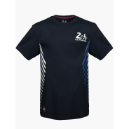 T-shirt Racing Officiel 24h Le Mans | Coton Coupe Droite Motifs Graphiques