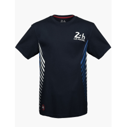 T-shirt Racing Officiel 24h Le Mans | Coton Coupe Droite Motifs Graphiques