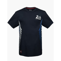 T-shirt Racing Officiel 24h Le Mans | Coton Coupe Droite Motifs Graphiques