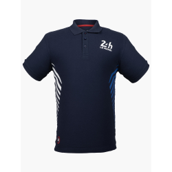 Polo Racing Officiel 24h Le Mans | Sport-Chic 100% Coton Motifs Graphiques