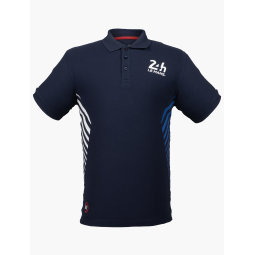 Polo Racing Officiel 24h Le Mans | Sport-Chic 100% Coton Motifs Graphiques