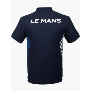 Polo Racing Officiel 24h Le Mans | Sport-Chic 100% Coton Motifs Graphiques