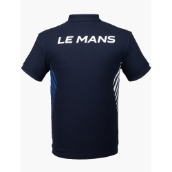Polo Racing Officiel 24h Le Mans | Sport-Chic 100% Coton Motifs Graphiques