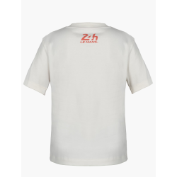 T-shirt Femme Groovy Officiel 24h Le Mans | Style Rétro 100% Coton