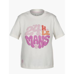 T-shirt Femme Groovy Officiel 24h Le Mans | Style Rétro 100% Coton