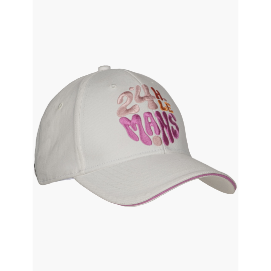 Casquette Femme Groovy Officielle 24h Le Mans | 100% Coton Style Rétro