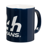 Mug Officiel Logo 24H Le Mans | Céramique 330ml Bleu Marine