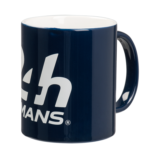 Mug Officiel Logo 24H Le Mans | Céramique 330ml Bleu Marine