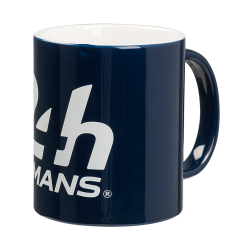 Mug Officiel Logo 24H Le Mans | Céramique 330ml Bleu Marine