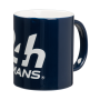 Mug Officiel Logo 24H Le Mans | Céramique 330ml Bleu Marine