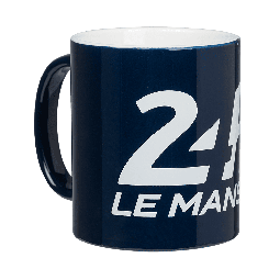 Mug Officiel Logo 24H Le Mans | Céramique 330ml Bleu Marine