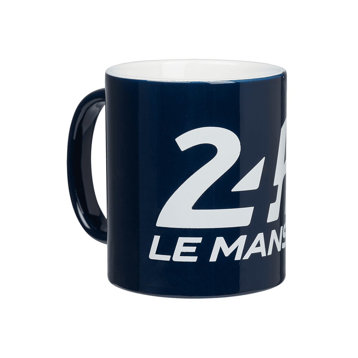 Mug Officiel Logo 24H Le Mans | Céramique 330ml Bleu Marine