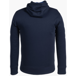 Sweat Capuche Racing Officiel 24h Le Mans | 100% Coton Bleu Marine