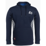 Sweat Capuche Racing Officiel 24h Le Mans | 100% Coton Bleu Marine