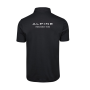 Polo Officiel Alpine x Elf Noir 2026 | Supima® Alpine Endurance Team