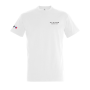 T-shirt Blanc Officiel Alpine x Elf 2026 | 100% Coton Alpine Endurance Team