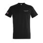 T-shirt Noir Officiel Alpine x Elf 2026 | 100% Coton Alpine Endurance Team