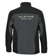Softshell Performance Alpine x Elf 2026 Noir/Gris | Polyester Spandex Officiel