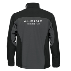 Softshell Performance Alpine x Elf 2026 Noir/Gris | Polyester Spandex Officiel