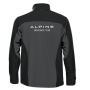 Softshell Performance Alpine x Elf 2026 Noir/Gris | Polyester Spandex Officiel