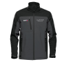 Softshell Performance Alpine x Elf 2026 Noir/Gris | Polyester Spandex Officiel