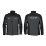 Softshell Performance Alpine x Elf 2026 Noir/Gris | Polyester Spandex Officiel
