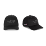 Casquette Officielle Alpine x Elf Noir 2026 | 100% Coton Alpine Endurance Team