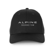 Casquette Officielle Alpine x Elf Noir 2026 | 100% Coton Alpine Endurance Team