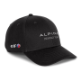 Casquette Officielle Alpine x Elf Noir 2026 | 100% Coton Alpine Endurance Team