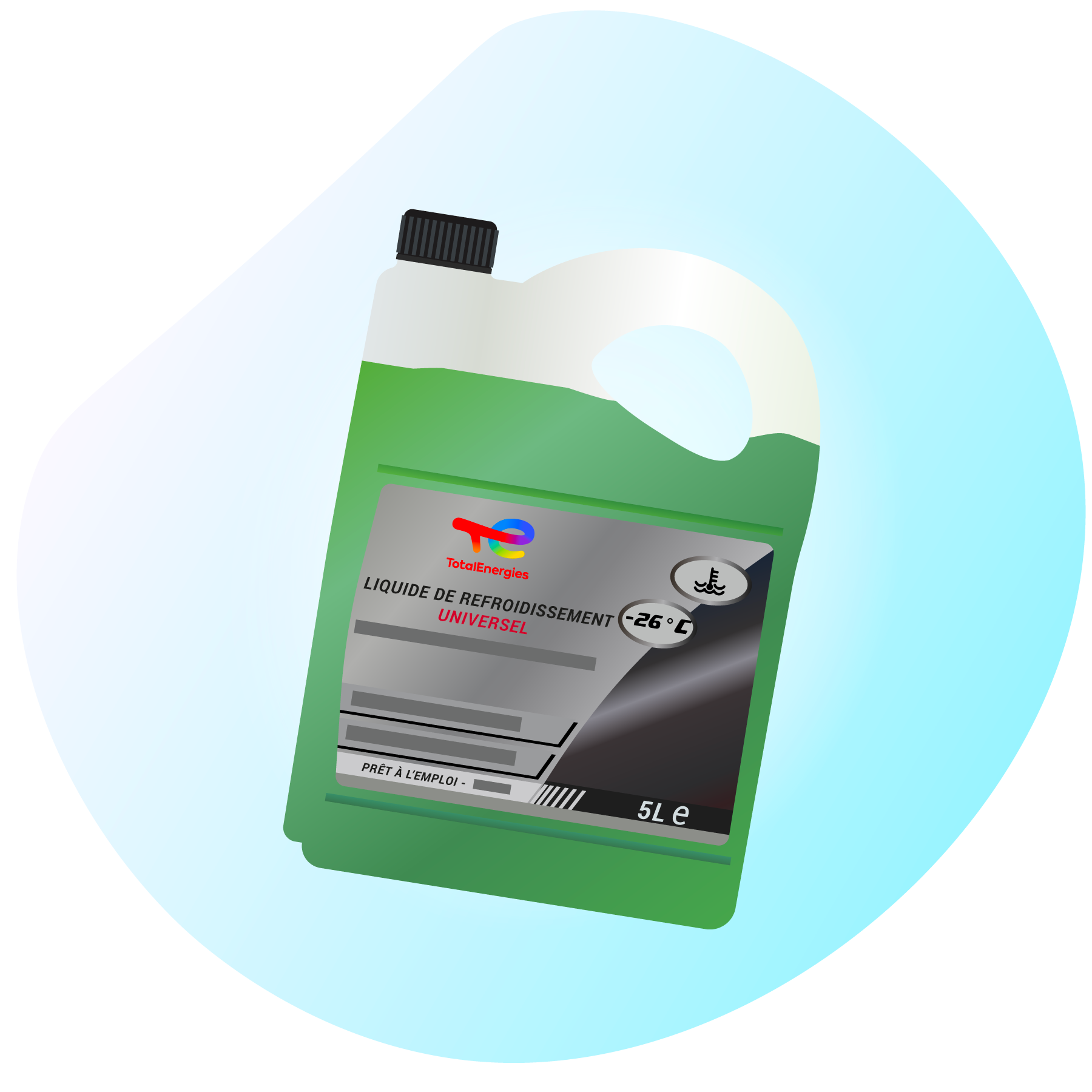 liquide de refroidissement universel