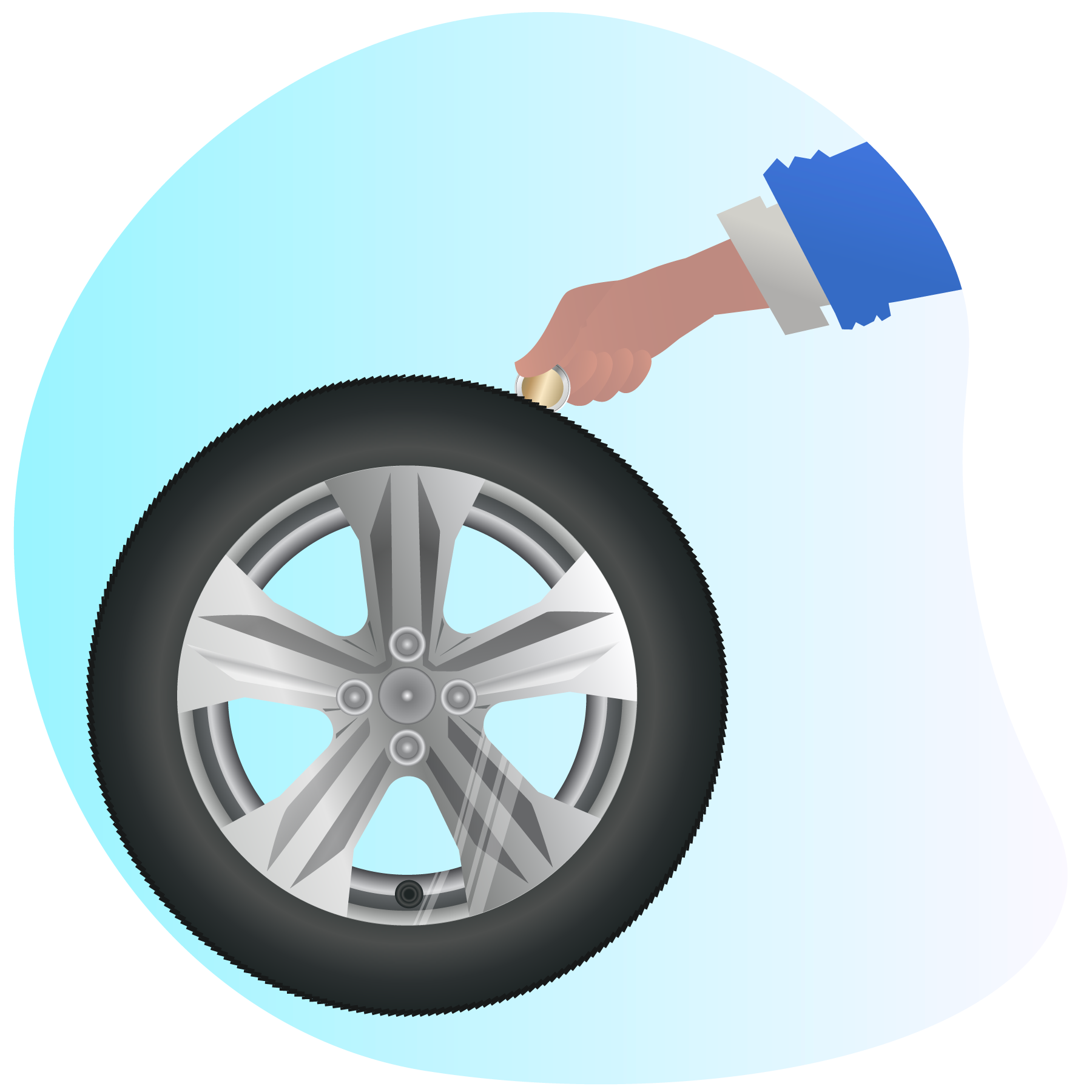 Mesurer l’usure des pneus